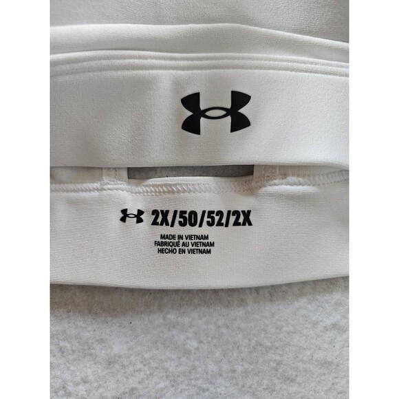 Under Armour Women's White UA Continuum Low Impact Sports Bra Size 2X - Picture 5 of 11